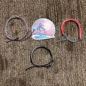 3 PACK PURAVIDA BRACELETS